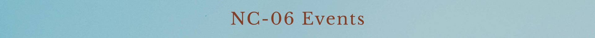 NC-06 Events