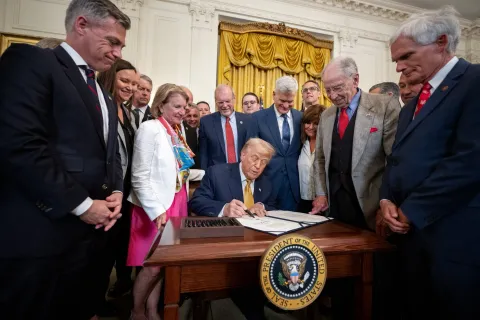 Trump Signing HALT Fentanyl Act