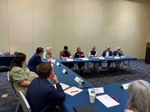 Congressman McDowell hears directly from local leaders about parental rights, religious liberty, pro-family policies and protecting children online.